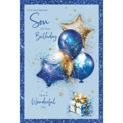Picture of SPECIAL SON BIRTHDAY CARD